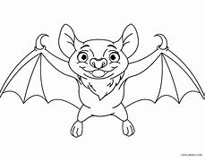 Image result for Bat Cartoon Coloring