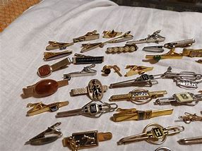 Image result for Antique Tie Clips