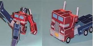 Image result for Transformers Papercraft Templates