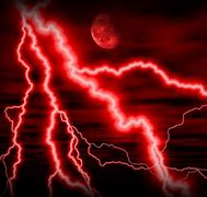 Image result for Cool Red Lightning Background