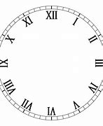 Image result for Roman Numeral Clock at 11