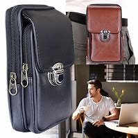 Image result for Cell Phone and Wallet Travel Pouch for Men