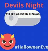 Image result for Devil's Night Meme