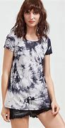 Image result for Black and White Tie Dye Shirt