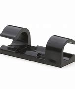 Image result for Flat Black Cable Clips