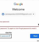 Image result for Forgot Password Click