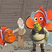 Image result for Man Face On Nemo Meme