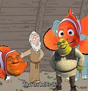 Image result for Nemo Meme Face