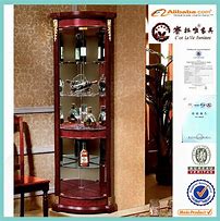 Image result for Curio Cabinets with Glass Shelves