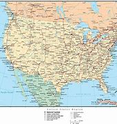 Image result for USA United States Map with Cities