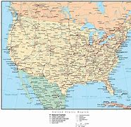 Image result for United States City Map