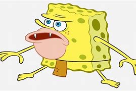 Image result for Primal Spongebob Meme