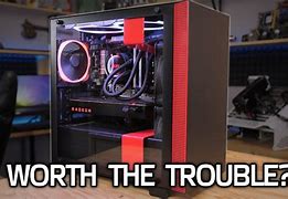 Image result for NZXT H400i Build