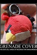 Image result for A Yellow Bird Grenade Meme