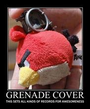 Image result for Throwing Grenade Meme