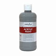 Image result for Dark Grey Acrylic Paint