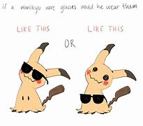 Image result for Pokemon Mimikyu Memes