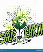 Image result for Save Earth Logo Design