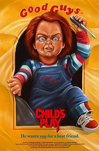 Image result for Chucky Poster