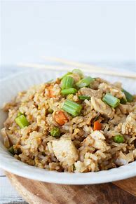 Image result for Fried Rice and Chicken