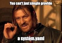 Image result for YAML Meme