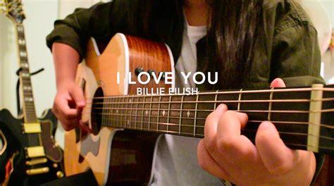 Billie Eilish I Love You Guitar Tab