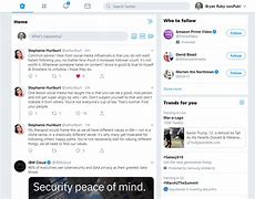Image result for Website Interface Twitter