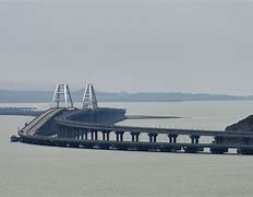 Image result for Kerch Bridge From Boat