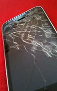 Image result for Broken iPhone 5S Screen