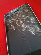Image result for Cracked iPhone Screen Replacement