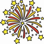 Image result for New Year Fireworks Cartoon