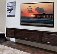 Image result for Floating TV Unit with Big Speakers