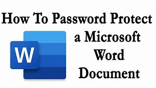 Image result for How to Remove Password From MS Word