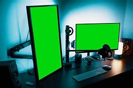 Image result for Green Screen Monitor