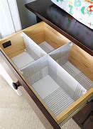 Image result for Drawer Dividers Adjustable 6 Inches High
