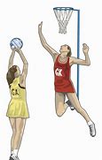 Image result for Netball Drawing