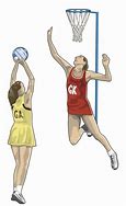 Image result for Netball Drawing for Kids
