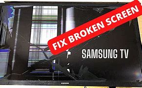 Image result for Damaged TV Screen