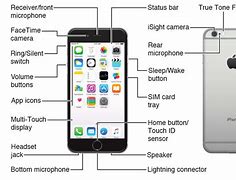 Image result for Parts of the iPhone