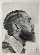 Image result for Draw Nipsey Hussle