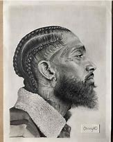 Image result for Nipsey Hussle Pencil Drawings