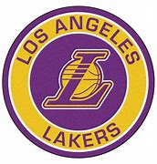 Image result for NBA Lakers Logo Sticker