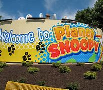 Image result for Dorney Park Planet Snoopy