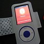 Image result for Display On an iPod Nano 4th Generation Flashing Apple Logo When Charging