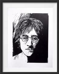 Image result for John Lennon Drawings Prints