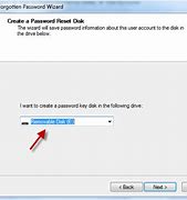 Image result for Create a Windows 7 Password Reset USB