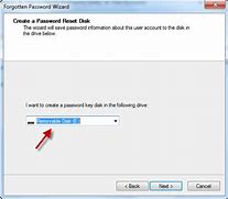 Image result for Password Reset Disk for Windows 7