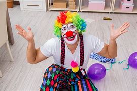 Image result for Drunk Clown Depressed Alcholic