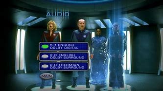 Image result for Galaxy Quest DVD Menu