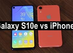 Image result for Samasung Glaaxy S10e vs iPhone 5